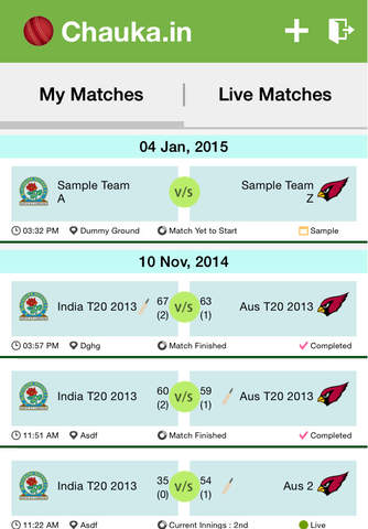 Cricket scoring app for mac