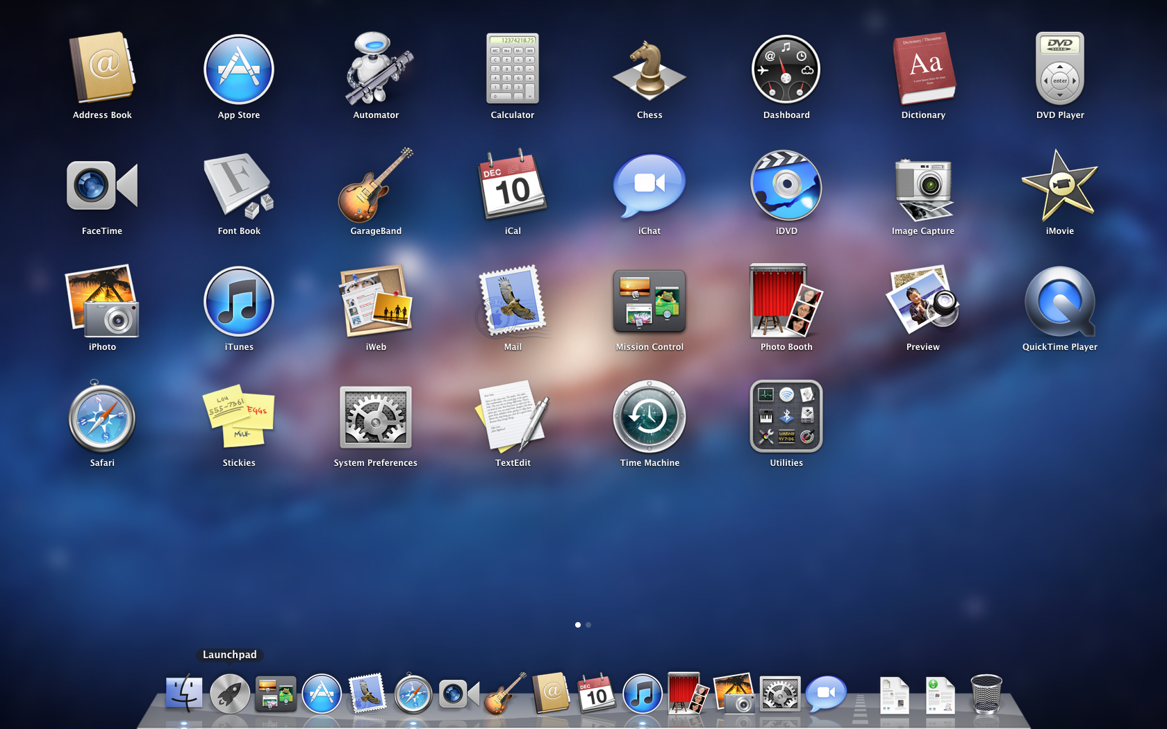 mac clock app for launchpad